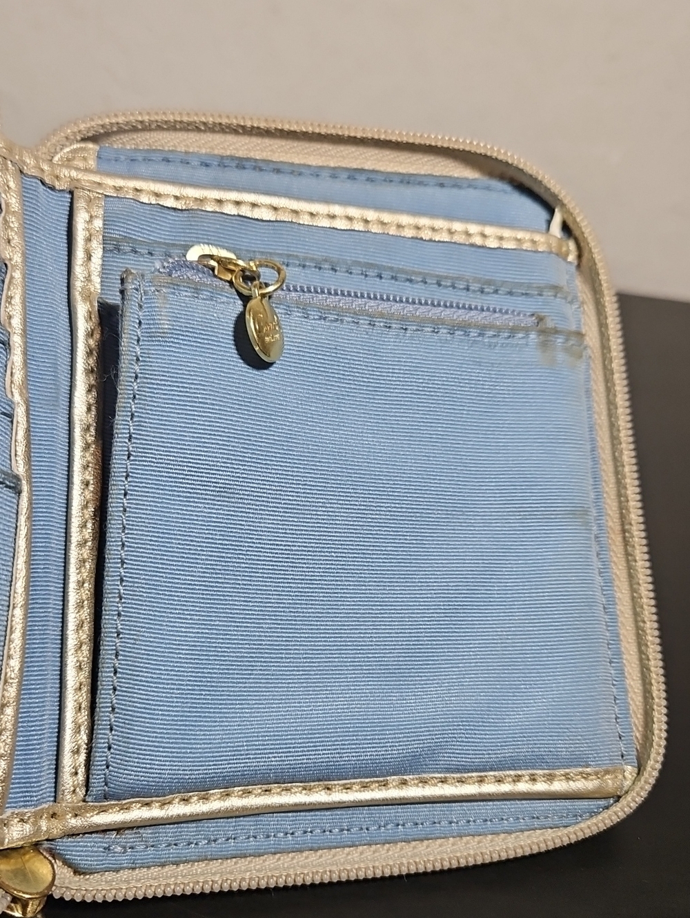 Coach Vintage Y2K Poppy Pastel Plaid Signature C Wristlet Wallet - Picture 10 of 16